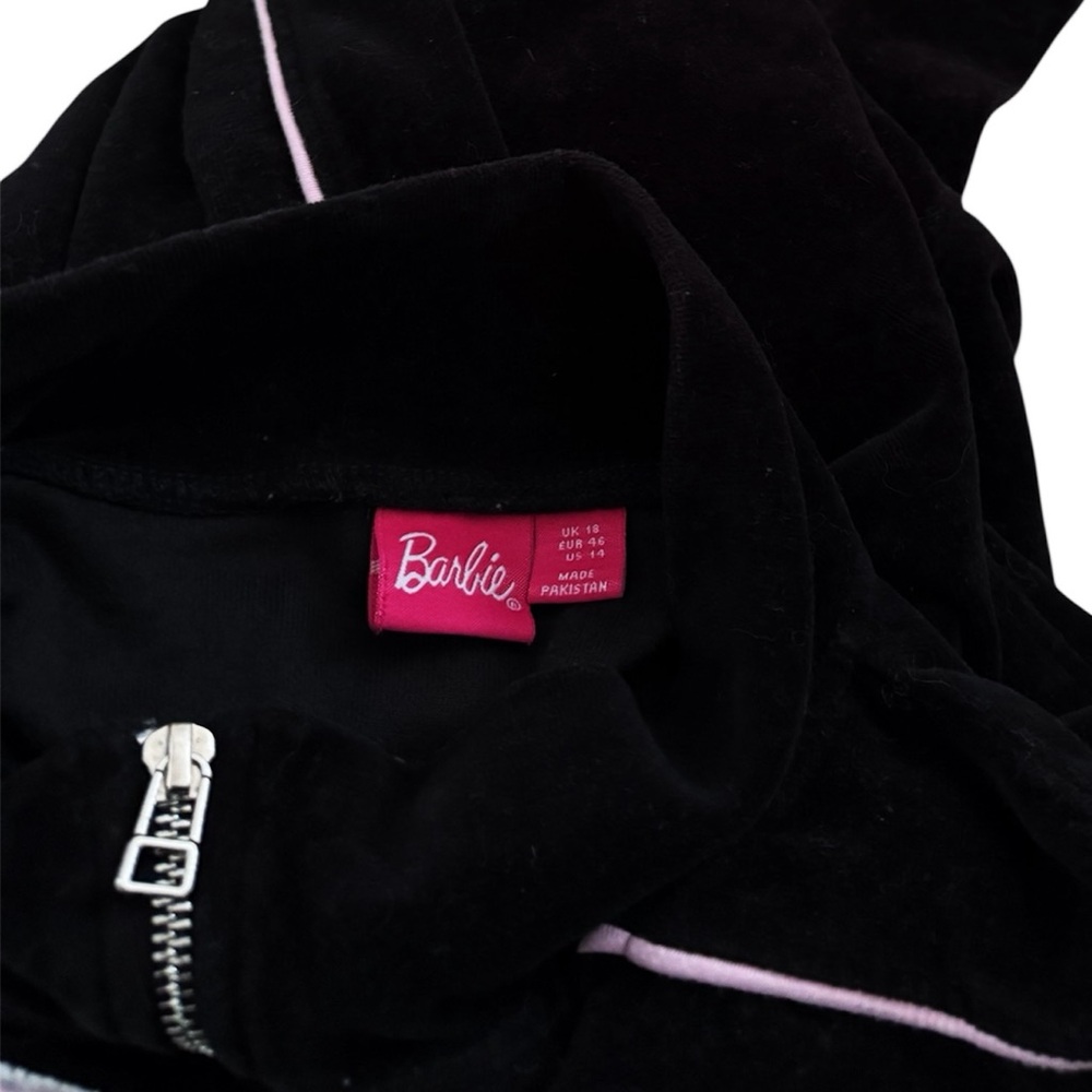 Barbie Embroidered Velvet Jacket - Picture 4 of 4